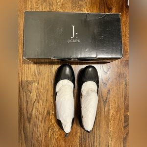 Brand new Jcrew leather Ballet flats, size 5